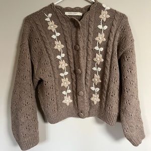 Christy Dawn - The Clover Cardigan - XS